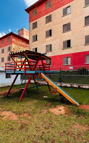 Apartamento à venda com 45m², 2 quartos e 1 vagaÁrea comum - Playground