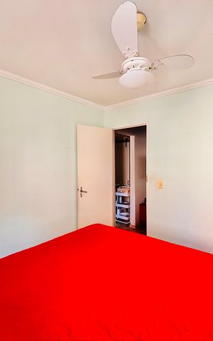 Apartamento à venda com 45m², 2 quartos e 1 vagaQuarto
