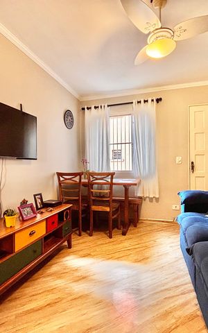 Apartamento à venda com 45m², 2 quartos e 1 vagaSala