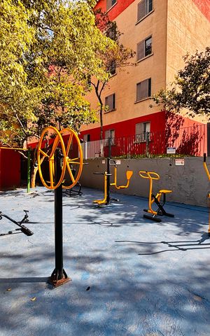 Apartamento à venda com 45m², 2 quartos e 1 vagaÁrea comum - Academia