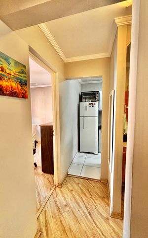 Apartamento à venda com 45m², 2 quartos e 1 vagaCorredor