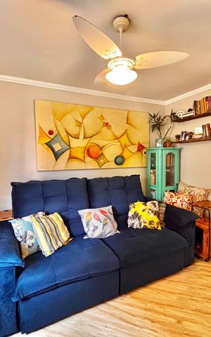 Apartamento à venda com 45m², 2 quartos e 1 vagaSala