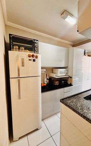 Apartamento à venda com 45m², 2 quartos e 1 vagaCozinha