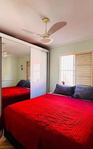 Apartamento à venda com 45m², 2 quartos e 1 vagaQuarto