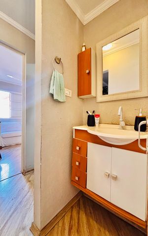 Apartamento à venda com 45m², 2 quartos e 1 vagaBanheiro