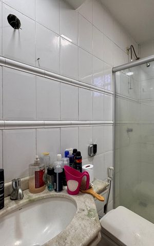 Casa de condomínio à venda com 200m², 3 quartos e 1 vaga Casa de condomínio à venda com 200m², 3 quartos e 1 vagaBanheiro Social