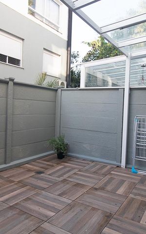 Casa de condomínio à venda com 188m², 3 quartos e 2 vagasQuintal