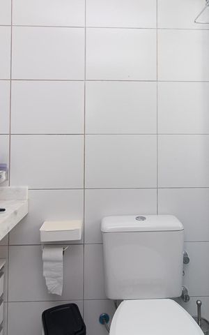 Casa de condomínio à venda com 188m², 3 quartos e 2 vagasBanheiro do Quarto 1
