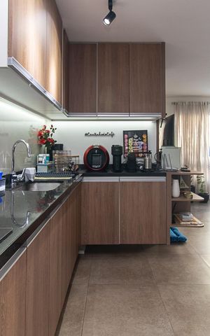 Casa de condomínio à venda com 188m², 3 quartos e 2 vagasCozinha