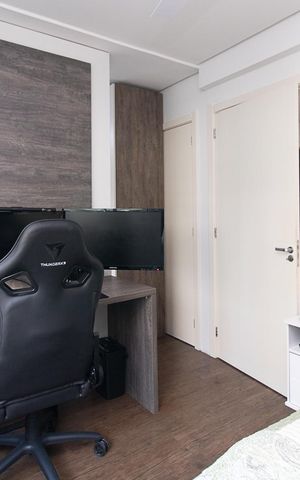Casa de condomínio à venda com 188m², 3 quartos e 2 vagasQuarto 2