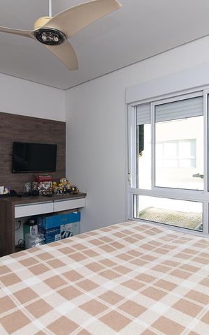Casa de condomínio à venda com 188m², 3 quartos e 2 vagasQuarto 1