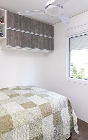 Casa de condomínio à venda com 188m², 3 quartos e 2 vagasQuarto 2