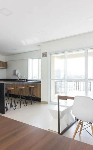 Apartamento à venda com 100m², 1 quarto e 2 vagas Apartamento à venda com 100m², 1 quarto e 2 vagasÁrea comum - Churrasqueira