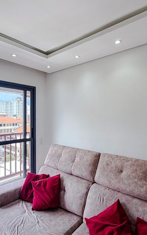 Studio para alugar com 33m², 1 quarto e sem vaga Studio para alugar com 33m², 1 quarto e sem vagaSala
