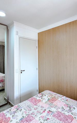 Studio para alugar com 33m², 1 quarto e sem vaga Studio para alugar com 33m², 1 quarto e sem vagaQuarto