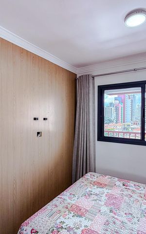 Studio para alugar com 33m², 1 quarto e sem vaga Studio para alugar com 33m², 1 quarto e sem vagaQuarto