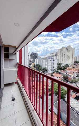 Studio para alugar com 33m², 1 quarto e sem vaga Studio para alugar com 33m², 1 quarto e sem vagaVaranda da Sala