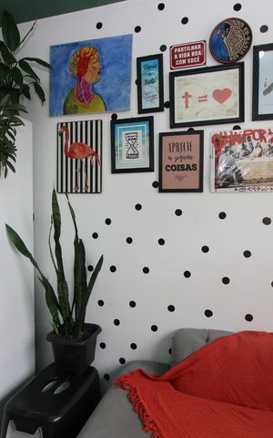 Apartamento à venda com 32m², 2 quartos e sem vagaSala