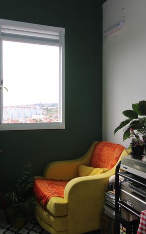 Apartamento à venda com 32m², 2 quartos e sem vagaSala