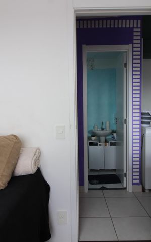 Apartamento à venda com 32m², 2 quartos e sem vagaquarto 1