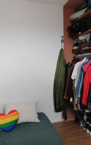 Apartamento à venda com 32m², 2 quartos e sem vagaquarto 2