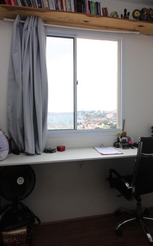 Apartamento à venda com 32m², 2 quartos e sem vagaquarto 2