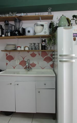 Apartamento à venda com 32m², 2 quartos e sem vagacozinha