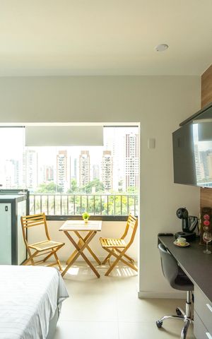 Apartamento para alugar com 29m², 1 quarto e sem vaga Apartamento para alugar com 29m², 1 quarto e sem vagaQuarto