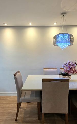 Apartamento à venda com 60m², 2 quartos e 2 vagas Apartamento à venda com 60m², 2 quartos e 2 vagasSala