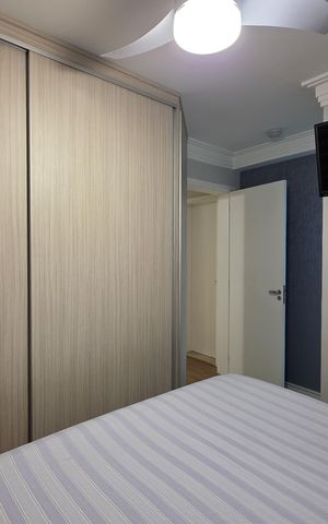 Apartamento à venda com 60m², 2 quartos e 2 vagas Apartamento à venda com 60m², 2 quartos e 2 vagasSuíte