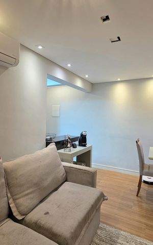 Apartamento à venda com 60m², 2 quartos e 2 vagas Apartamento à venda com 60m², 2 quartos e 2 vagasSala