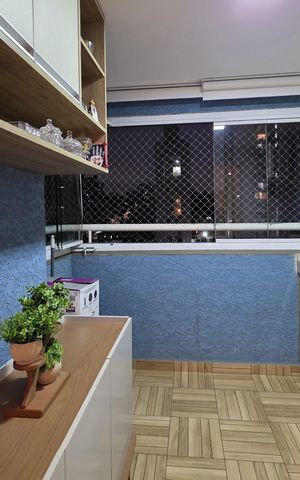 Apartamento à venda com 60m², 2 quartos e 2 vagas Apartamento à venda com 60m², 2 quartos e 2 vagasSacada