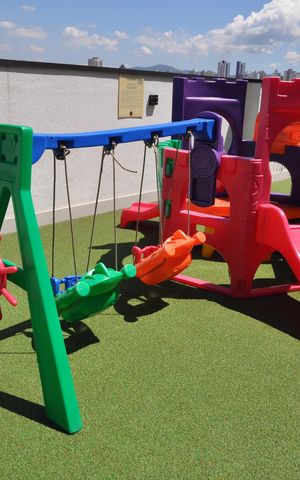 Apartamento para alugar com 27m², 1 quarto e sem vagaÁrea comum - Playground