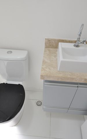 Apartamento para alugar com 27m², 1 quarto e sem vagaBanheiro