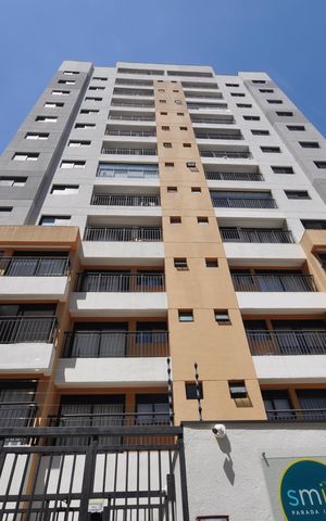 Apartamento para alugar com 27m², 1 quarto e sem vagaFachada