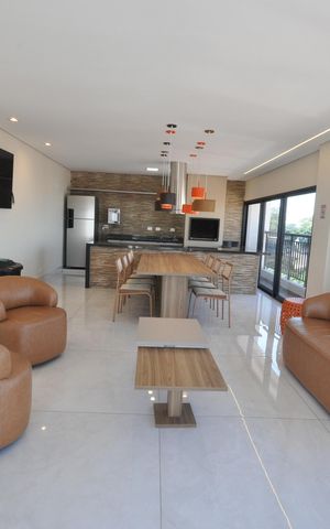 Apartamento para alugar com 27m², 1 quarto e sem vagaÁrea comum - Salão de festas