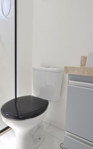 Apartamento para alugar com 27m², 1 quarto e sem vagaBanheiro