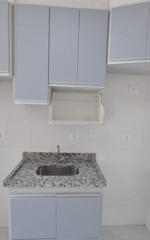Apartamento para alugar com 27m², 1 quarto e sem vagaCozinha