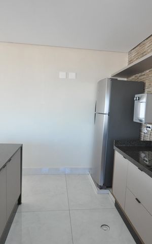 Apartamento para alugar com 27m², 1 quarto e sem vagaÁrea comum - Churrasqueira