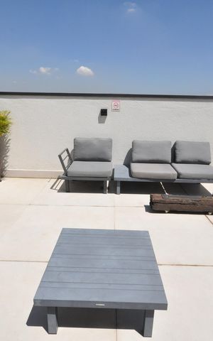 Apartamento para alugar com 27m², 1 quarto e sem vagaÁrea comum - RoofTop
