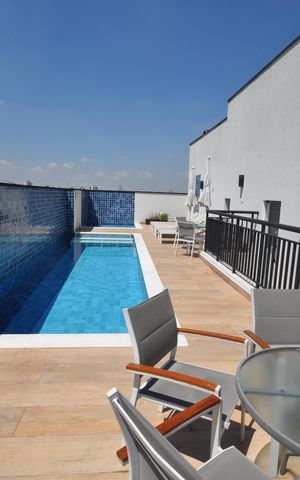 Apartamento para alugar com 27m², 1 quarto e sem vagaÁrea comum - Piscina