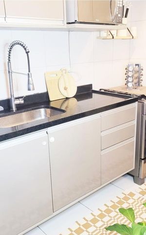 Apartamento à venda com 54m², 2 quartos e 1 vaga Apartamento à venda com 54m², 2 quartos e 1 vagaCozinha