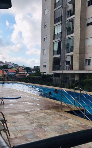 Apartamento à venda com 54m², 2 quartos e 1 vaga Apartamento à venda com 54m², 2 quartos e 1 vagaÁrea externa