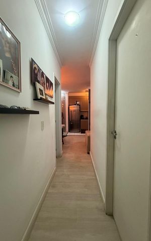 Apartamento à venda com 54m², 2 quartos e 1 vaga Apartamento à venda com 54m², 2 quartos e 1 vagaCorredor