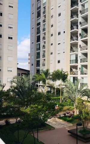 Apartamento à venda com 54m², 2 quartos e 1 vaga Apartamento à venda com 54m², 2 quartos e 1 vagaÁrea externa