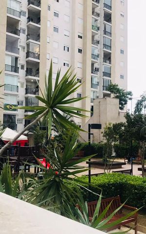 Apartamento à venda com 54m², 2 quartos e 1 vaga Apartamento à venda com 54m², 2 quartos e 1 vagaÁrea externa