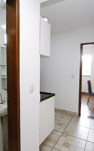 Studio para alugar com 30m², 1 quarto e sem vagaCozinha