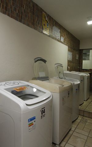 Studio para alugar com 30m², 1 quarto e sem vagaLavanderia