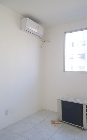Apartamento para alugar com 47m², 2 quartos e 1 vagaQuarto 1