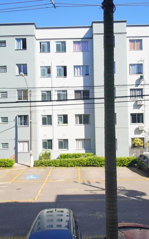 Apartamento para alugar com 47m², 2 quartos e 1 vagaVista da Sala